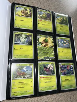 Pokemon White Flare Complete Base Set 001-086 In Collectible Binder - Image 2