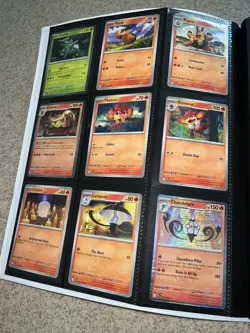Pokemon White Flare Complete Base Set 001-086 In Collectible Binder - Image 3