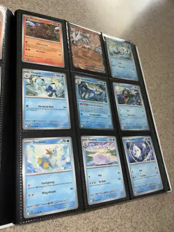 Pokemon White Flare Complete Base Set 001-086 In Collectible Binder - Image 4