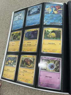 Pokemon White Flare Complete Base Set 001-086 In Collectible Binder - Image 5