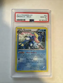2014 Greninja 41/146 XY Holo PSA 10 Pokemon TCG - Image 1