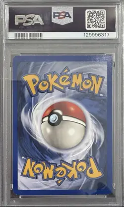 1999 POKEMON BASE SET UNLIMITED #2 BLASTOISE-HOLO PSA 7 - Image 2