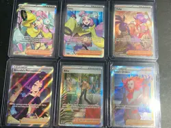 12 Full Art Trainer Pokemon Card Lot - Iono, Cynthia, Penny and more! 🔥🔥 - Image 1