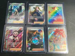 12 Full Art Trainer Pokemon Card Lot - Iono, Cynthia, Penny and more! 🔥🔥 - Image 2