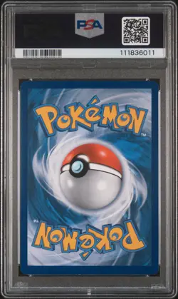 2014 POKEMON XY FURIOUS FISTS #111 FULL ART/KORRINA PSA 9 - Image 2