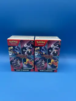 Lot of 2 - Pokemon Scarlet & Violet Destined Rivals Booster Bundle - Image 1