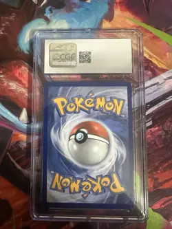 Mega Charizard X ex SIR 125 - 2025 Pokemon Phantasmal Flames - CGC 9.5 MINT+ 💎 - Image 2