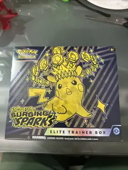 Pokemon TCG Scarlet & Violet Surging Sparks Elite Trainer Box ETB Factory Sealed - Image 1
