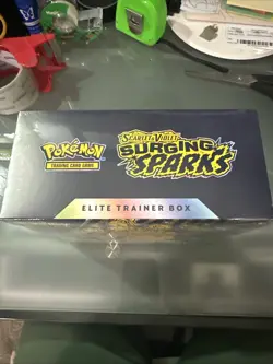 Pokemon TCG Scarlet & Violet Surging Sparks Elite Trainer Box ETB Factory Sealed - Image 2