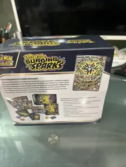 Pokemon TCG Scarlet & Violet Surging Sparks Elite Trainer Box ETB Factory Sealed - Image 4