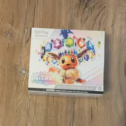 Pokemon TCG Scarlet Violet Prismatic Evolutions Elite Trainer Box ETB New Sealed - Image 1