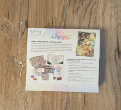 Pokemon TCG Scarlet Violet Prismatic Evolutions Elite Trainer Box ETB New Sealed - Image 2
