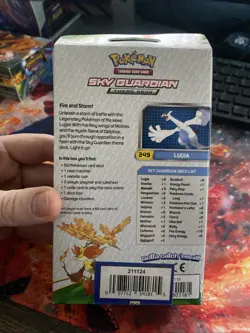 Pokemon Sky Guardian Theme Deck Fates Collide Lugia - Sealed - Image 3