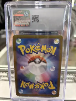 PERSIAN NIGHT WANDERER - SV6A ART RARE HOLO 075/064 POKEMON CGC 8 - Image 2