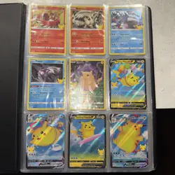 Pokemon Celebrations Complete Master Set + Promos + McDonalds Master Set - Image 2