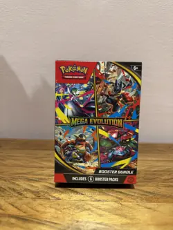 Pokemon TCG: Mega Evolution Booster Bundle - New & Sealed - Multiple Available - Image 1