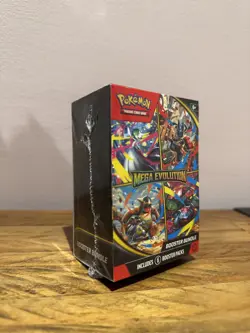 Pokemon TCG: Mega Evolution Booster Bundle - New & Sealed - Multiple Available - Image 2