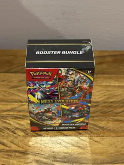 Pokemon TCG: Mega Evolution Booster Bundle - New & Sealed - Multiple Available - Image 3