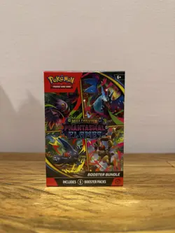 Pokemon TCG: Phantasmal Flames Booster Bundle - New Sealed - Multiple Available - Image 1