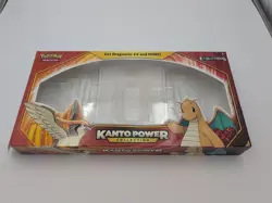 EMPTY BOX ONLY! Pokemon XY Evolutions Pokemon Kanto Power Collection 820650809446 - Image 1