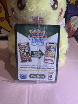 POKEMON TCG - Lillie's Clefairy EX - SVP195 Black Star Promo - SEALED - Image 2