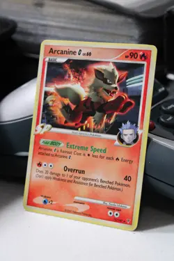 Arcanine G LV.60 15/147 LP Rare Supreme Victors Pokemon TCG 2009 - Image 1