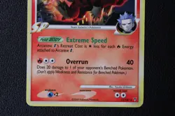 Arcanine G LV.60 15/147 LP Rare Supreme Victors Pokemon TCG 2009 - Image 4