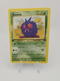 Venonat 63/64 1st Edition Jungle - Pokemon TCG - Image 1