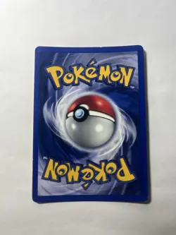 Pokemon TCG Hitmonchan Holo Rare Shadowless Base Set 7/102 - Image 2