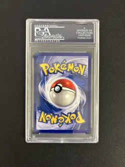 Pokemon Charmander Base Set 1st Edition #46 PSA 10 Gem Mint (GREY/GRAY STAMP) - Image 2