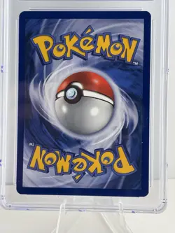 Team Rocket's Meowth 18/53 Wotc Black Star Promo Pokemon CGG 10 **GEM MINT** - Image 4