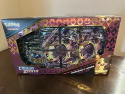 Pokemon TCG: Crown Zenith Morpeko V-Union Premium Playmat Collection - Image 1