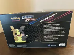 Pokemon TCG: Crown Zenith Morpeko V-Union Premium Playmat Collection - Image 2