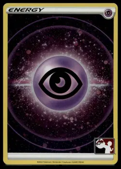 Psychic Energy Prize Pack Series 3 Cosmos Holo Pokemon TCGCommon - Image 1