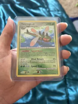 Yanmega Holo - 2009 Pokemon Platinum Rising Rivals - 14/147 - NM- Rare Holofoil - Image 1