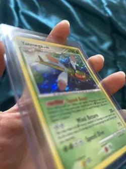 Yanmega Holo - 2009 Pokemon Platinum Rising Rivals - 14/147 - NM- Rare Holofoil - Image 2