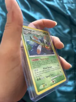 Yanmega Holo - 2009 Pokemon Platinum Rising Rivals - 14/147 - NM- Rare Holofoil - Image 3