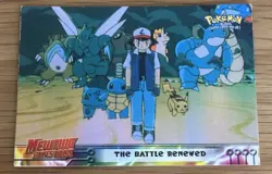 The Battle Renewed Pokemon Topps Mewtwo Strikes Back 32 - Image 1