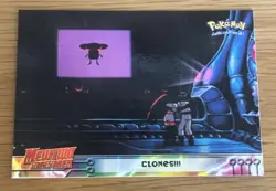 Clones!!! #29 1999 Pokemon Topps Mewtwo Strikes Back - Image 1