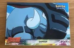 1999 Pokemon Topps Mewtwo Strikes Back Donfan 11 - Image 1
