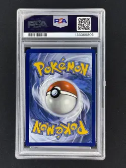 2025 POKEMON DRI EN-DESTINED RIVALS ILLUSTRATION RARE MISTY'S PSYDUCK PSA 10 - Image 2