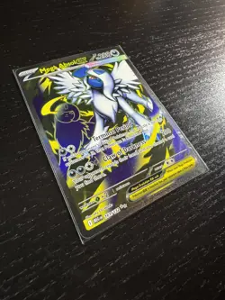 TCG Pokemon Mega Absol ex 161/132 Full Art Ultra Rare ME01: Mega Evolutions NM-M - Image 3