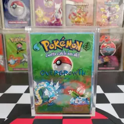 FACTORY SEALED Pokemon Base Set Overgrowth Theme Deck WOTC 742818060189 - Image 1
