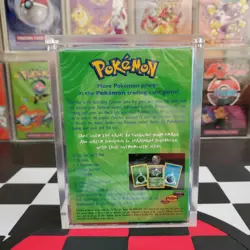 FACTORY SEALED Pokemon Base Set Overgrowth Theme Deck WOTC 742818060189 - Image 2