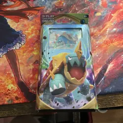 Pokemon Vivid Voltage Drednaw Theme Deck Promo Holo in Hand 2020 820650807572 - Image 1