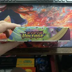 Pokemon Vivid Voltage Drednaw Theme Deck Promo Holo in Hand 2020 820650807572 - Image 4