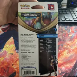 Pokemon Vivid Voltage Drednaw Theme Deck Promo Holo in Hand 2020 820650807572 - Image 5