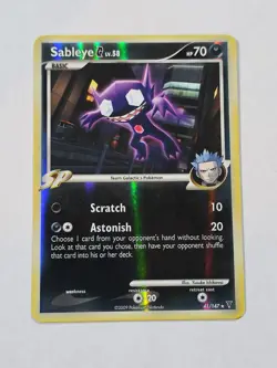 Pokemon Sableye G Supreme Victors Reverse Holo 2009 - Image 1