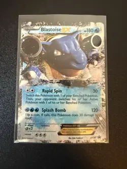 Blastoise EX XY30 XY Black Star Promo Pokemon TCG - Image 1