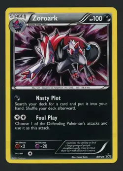 Zoroark BW09 Black and White Promo Pokemon TCG - Image 1